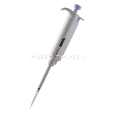 Pipette Khối lượng Điều chỉnh Kênh đơn